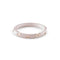 D.Icon Cappuccino Ceramic, Pink Gold and Diamond Bracelet